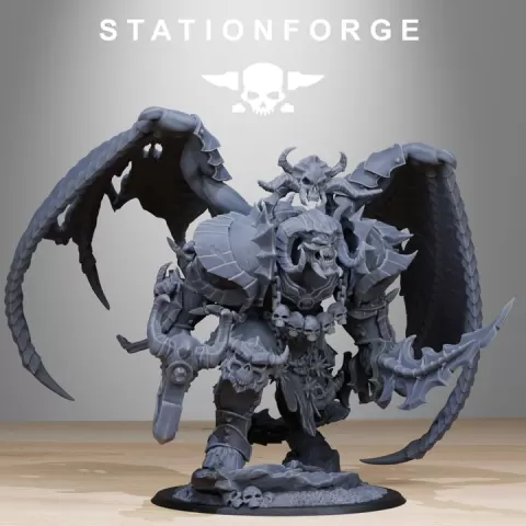 Corrupted Demon by Station Forge