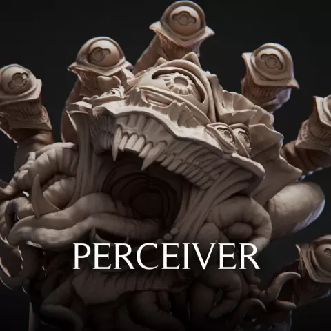 The Perceiver by Comet Lord Miniatures