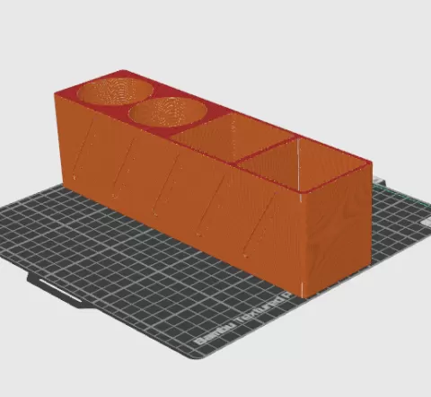 Multi-Purpose Organizer Tray – For Desk, Kitchen, or Workshop