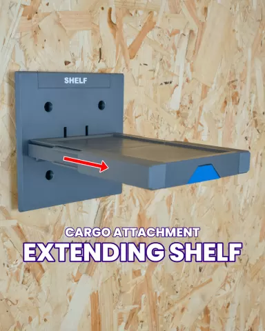 Extending Shelf - Cargo Attachment