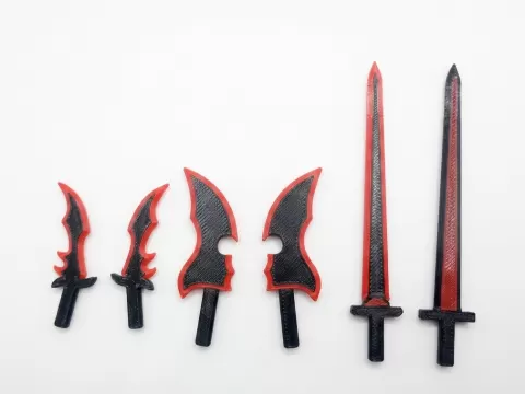Dummy 13 - Fantasy RPG Swords/Weapon Pack