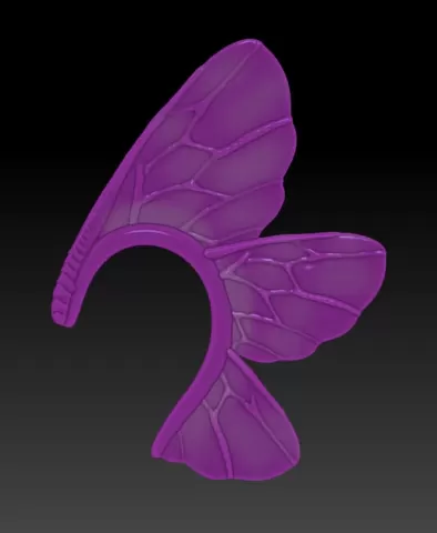 Insect Wing Ear Cuff