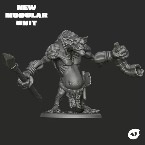 Hunter Troll by Insight Miniatures
