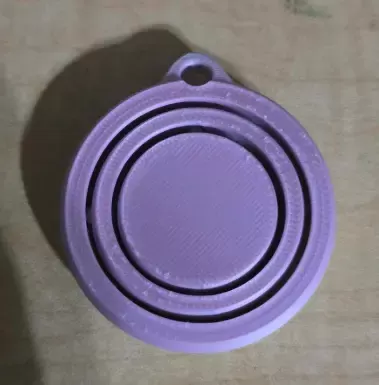 SPINNER KEYCHAIN solid.stl