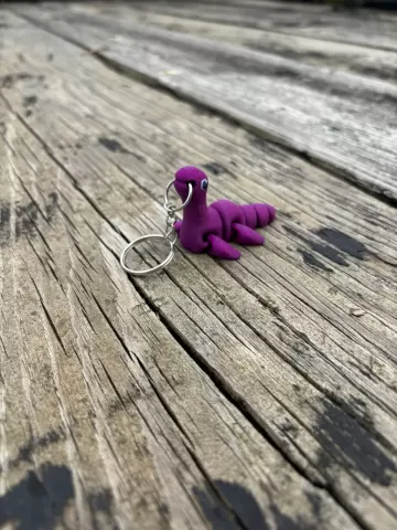 Nessa Keychain Fidget