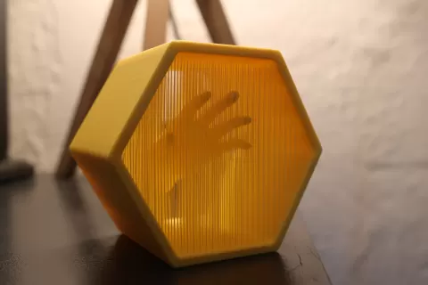 Suspended Hand
