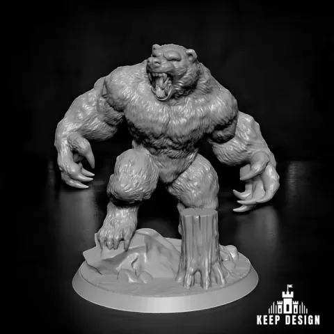 Ursun the great bear by Keep Design