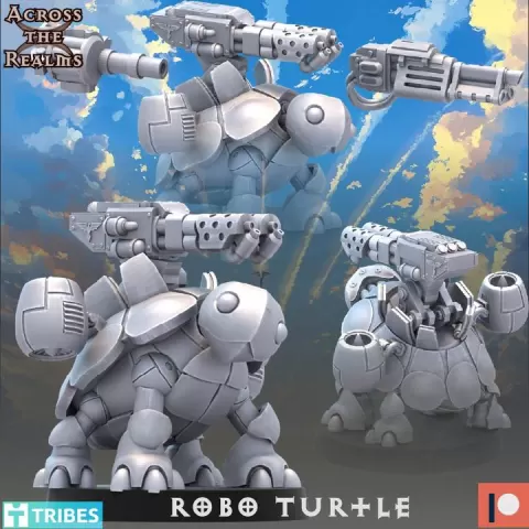 Robo-Turtle by Across the Realms