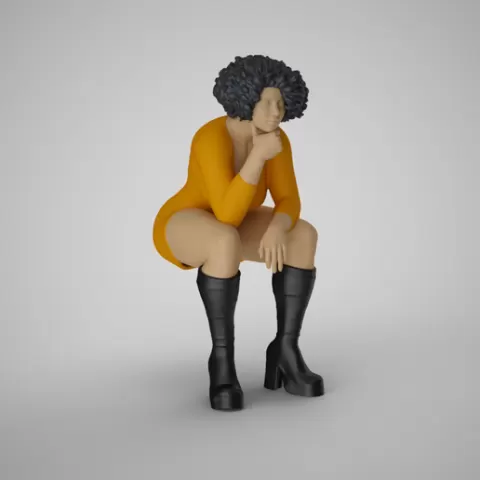 Female Quiet Balance