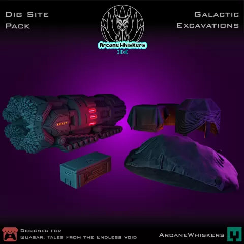 Dig Site Pack by Arcane Whiskers