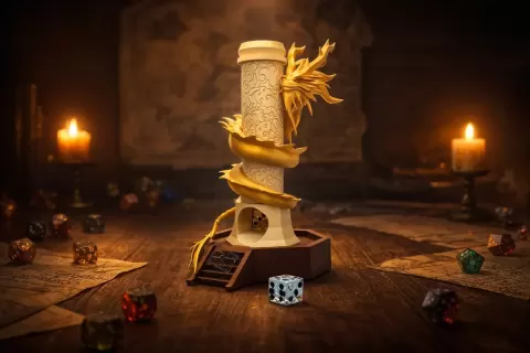 Dragon Dice Tower