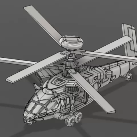 MRT-52 "Wraith" Utility Helicopter