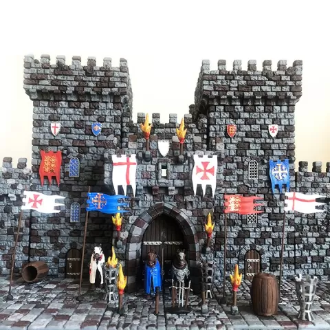 Castle builder - Decor by ARTMARKEVYCH