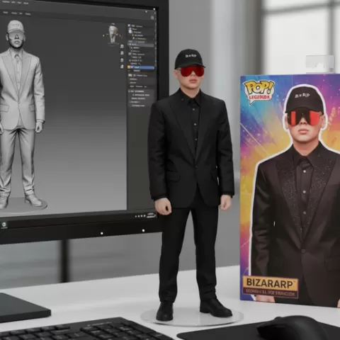 Bizarrap: The Architect of the BZRP Music Sessions in 3D!