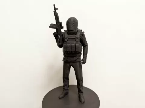 逃离塔科夫Killa手办 阿迪王 Boss手办