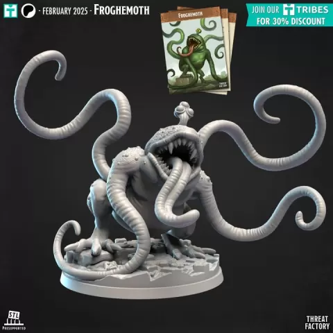 Froghemoth by Threat Factory