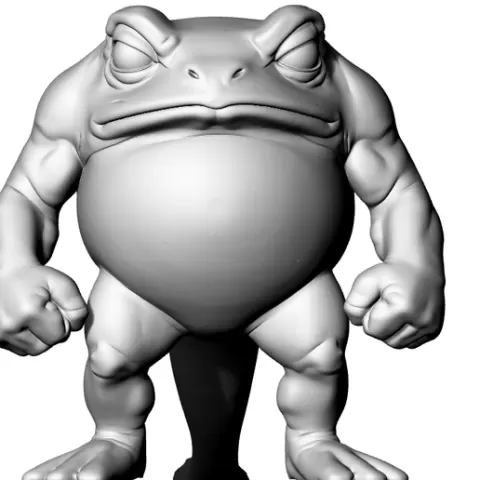 Ugly Frog