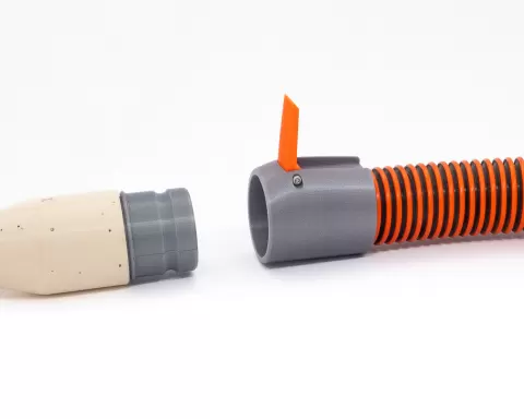 SHOPVAC (50mm) CAMLOCK CONNECTORS WITH MAGNETIC CATCH