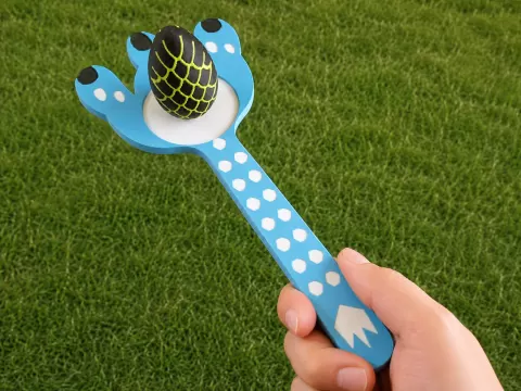 Active Kids! Dragon Egg Race