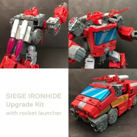 TF Siege/Earthrise Ironhide Tacticpack