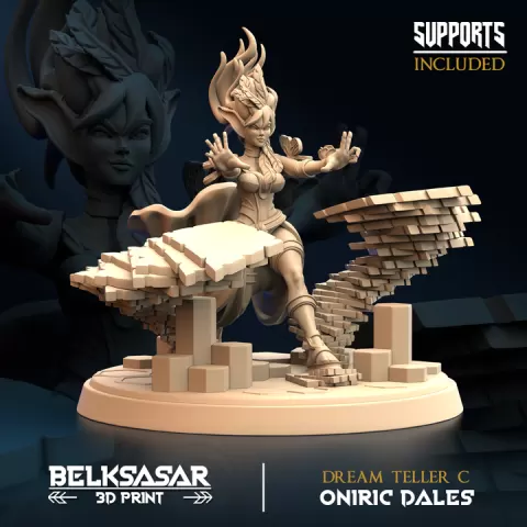 Dream Teller C by Belksasar