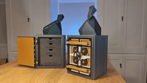 Coin Sorting Vault