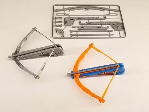 Crossbow Kit Card (fully printed)