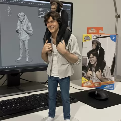 B.J. McKay and the Chimpanzee Bear: The Dynamic Duo of the 1980s