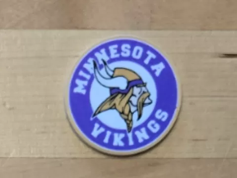 Golf Ball Marker-Vikings