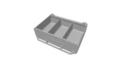 Parametric Multibin/Multiboard Drawers