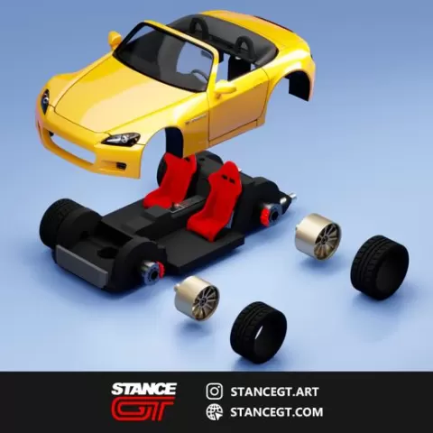 S2000 : Model kit car