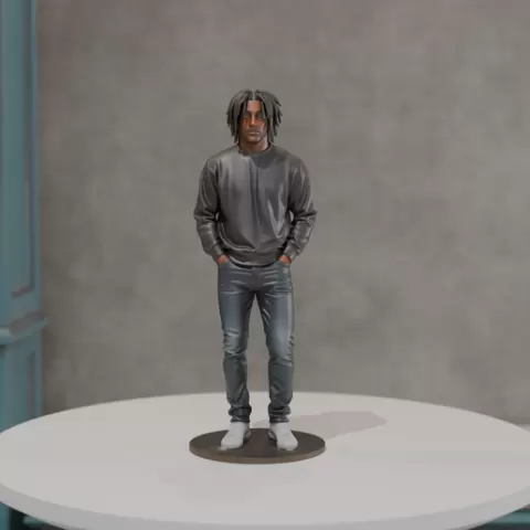 model man