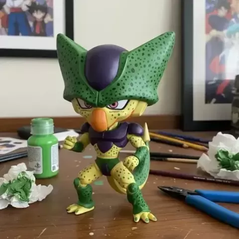 Chibi Cell - The Perfect Warrior