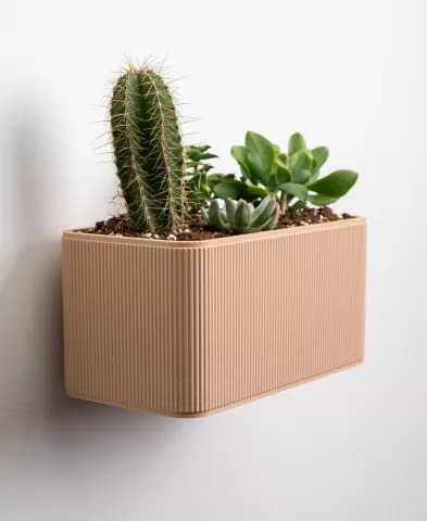 Rectangular Wall Planter