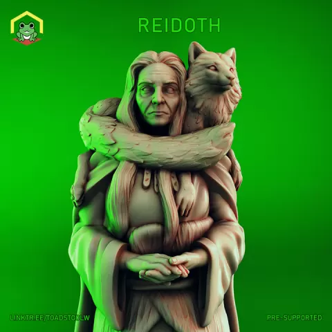 Reidoth the druid by The Toadstool Weaver
