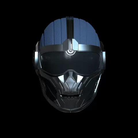 Taskmaster Helmet – Black Widow