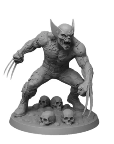 Wolverine Zombie