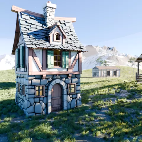 Medieval house