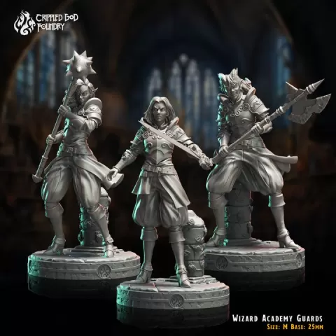 Mage School Guards by Crippled God Foundry