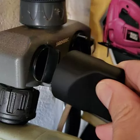 irrigation faucet handle adapter