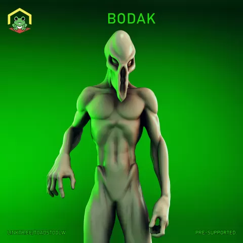 Bodak by The Toadstool Weaver