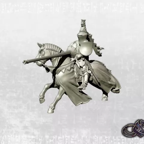"Tournament Knight of The Panther" by Ezipion Digital Store