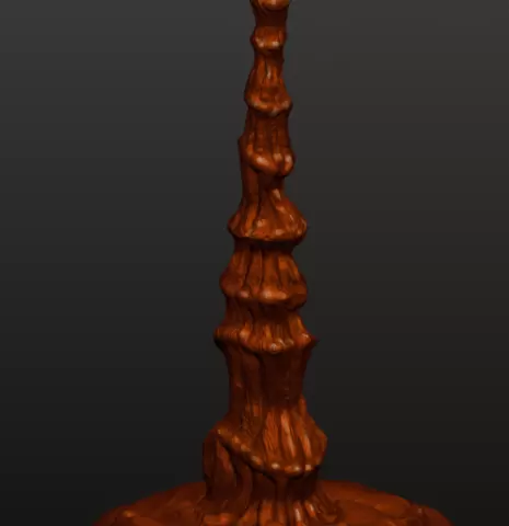 Large Space Rock terrain