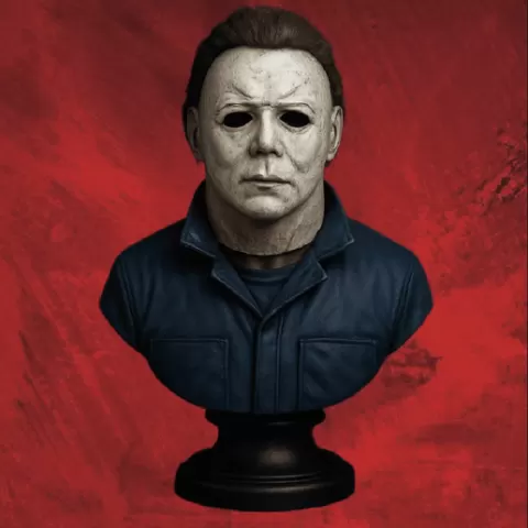 Michael Myers - Bust (3D Print STL)