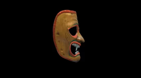 Raya The Last Dragon Mask