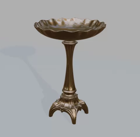 Elegant Candy Vase – Ornate Pedestal Bowl for Sweets, Jewelry, Decor & Fantasy Displays