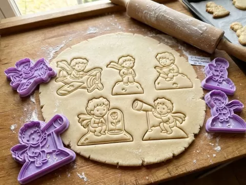 cookie cutter set El principito