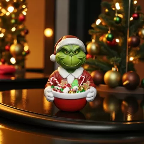 Grinch - Storage Container - Christmas Decoration