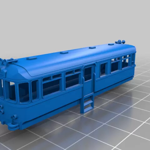 AC Railbus in n scale