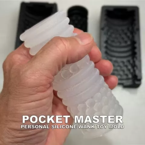 Pocket Master Silicone Toy Mold